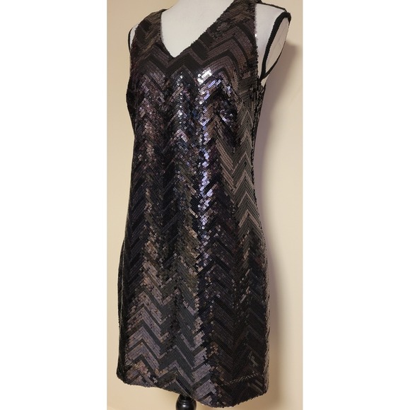 NWT Trina Turk Glitterati Sequin Mini Dress - Picture 6 of 7